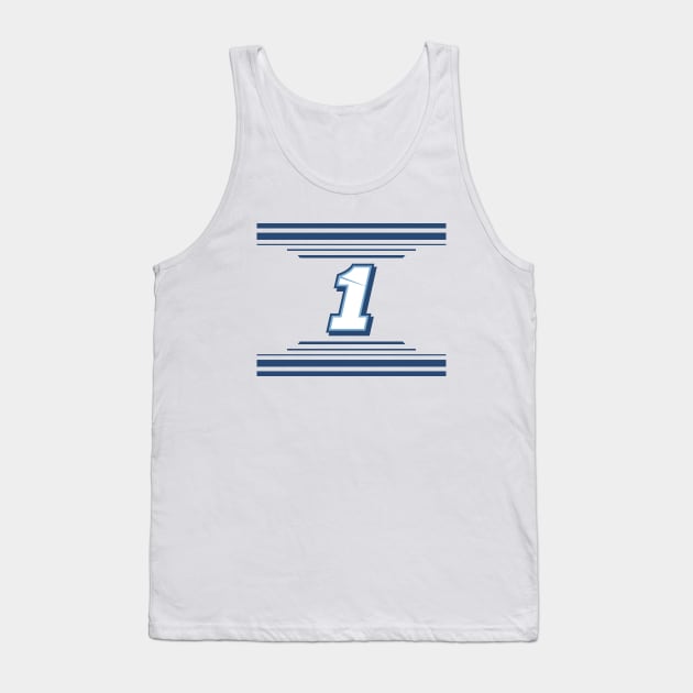 Ross Chastain #1 2024 NASCAR Design Tank Top by AR Designs 